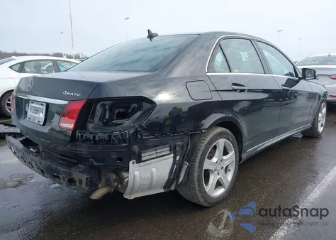 2015 Mercedes-Benz E 350 4Matic z USA, uszkodzony, nr VIN WDDHF8JB7FB092565